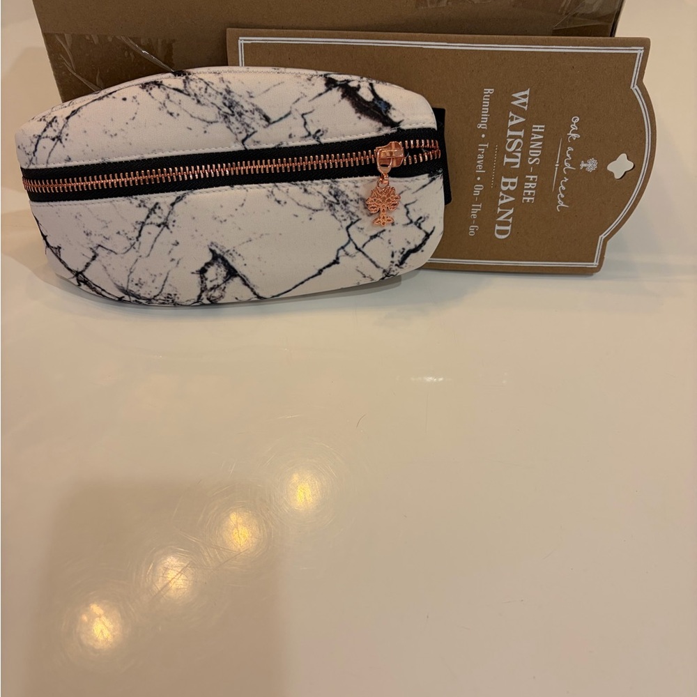 Marble Print Waist Band